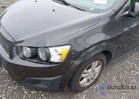 2013 Chevrolet Sonic Lt из США, поврежденный, VIN 1G1JC5SG8D4190608